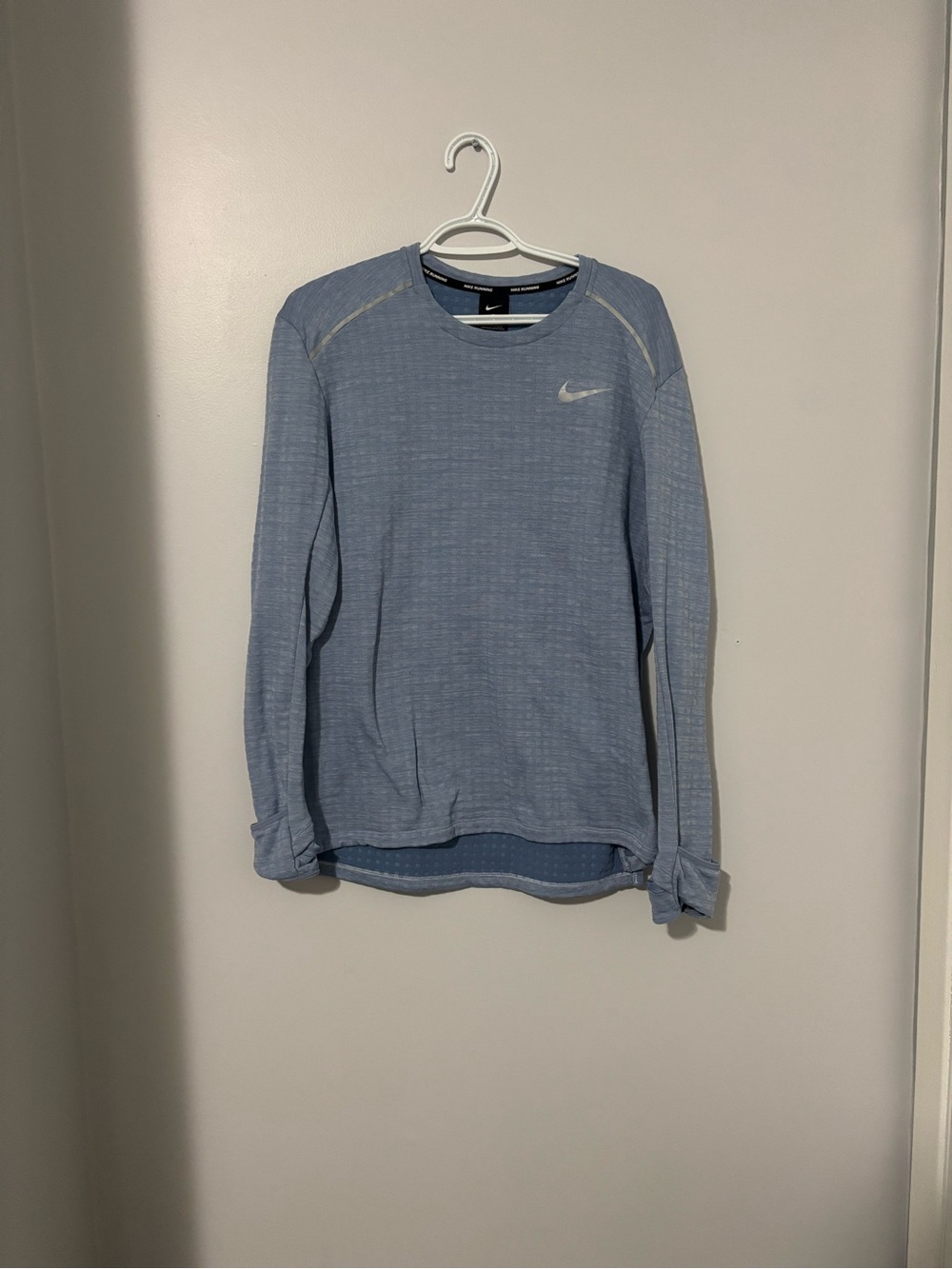 Nike Men's Light Blue Running Tee